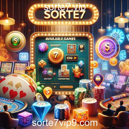 Descubra as Melhores Promoções de Jogos no Sorte7.vip